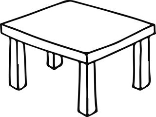 How to draw a Table Step by Step