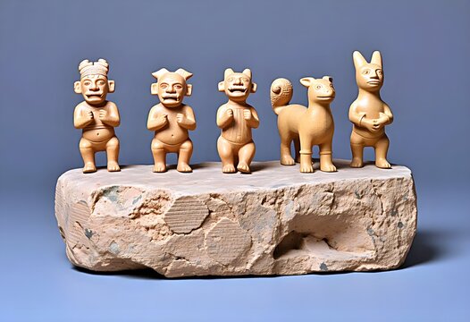 Ceramic Figurines of the Lambayeque Culture