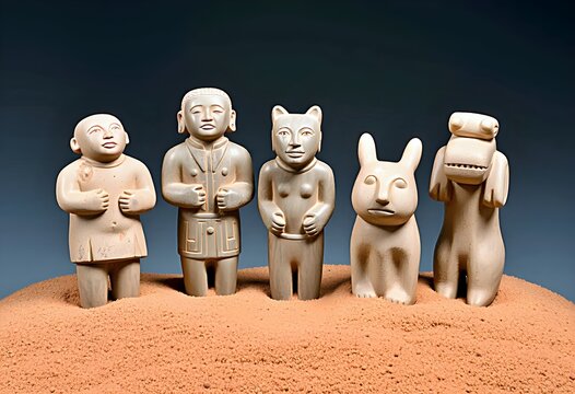 Stone Figurines of the Purepecha Culture - 02