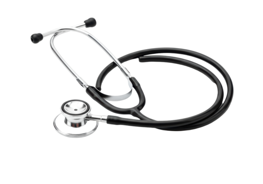 Isolated Professional Medical Stethoscope for Auscultation