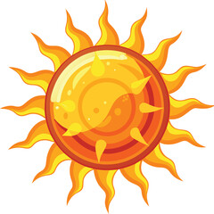Sun Vector Art – Minimalist, Geometric & Glowing Sun Designs for Summer, Logos & Seasonal Themes