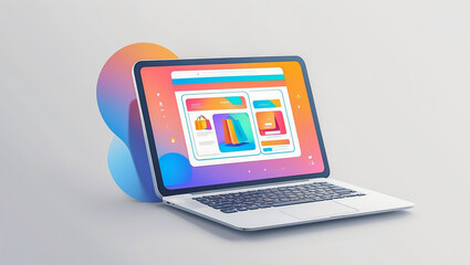 E-Commerce and Online Shopping Interface Design..