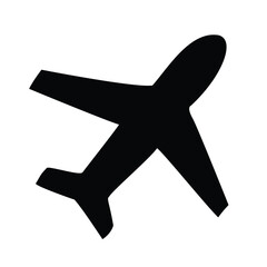 Obraz premium A modern helicopter icon representing air transport and aviation. 