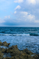 Rocky shore, Mexico, Cancun