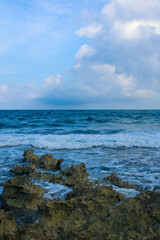 Rocky shore, Mexico, Cancun