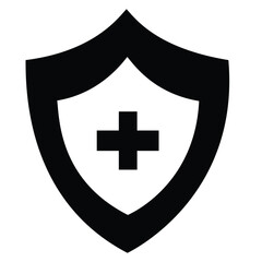 Fototapeta premium A medicine icon representing healthcare, pharmacy, and medical treatment. 
