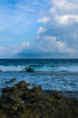 Rocky shore, Mexico, Cancun