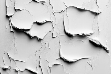 White Plaster Background