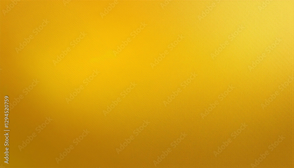 Sticker yellow grainy gradient texture background banner header