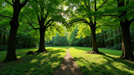 Obraz premium A heart formed by a ribbon of falling water from a fountain