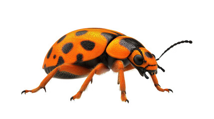 Highly detailed 3d rendering of a beetle, exploring the intricacies of nature's design