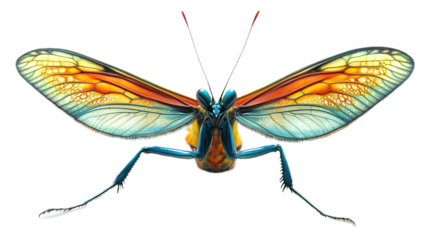 Vibrant butterfly in close-up nature reserve macro photography detailed view colorful insect beauty