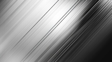Obraz premium Abstract grayscale lines diagonal background