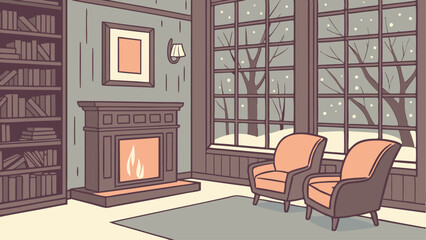 modern living room