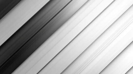 Obraz premium Abstract grayscale diagonal lines. Sleek, modern design.