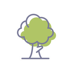 Tree Vector icon