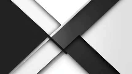 Abstract monochrome graphic design.