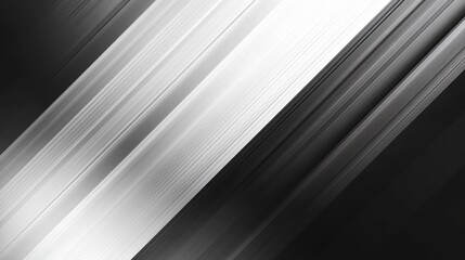 Obraz premium Abstract grayscale diagonal lines