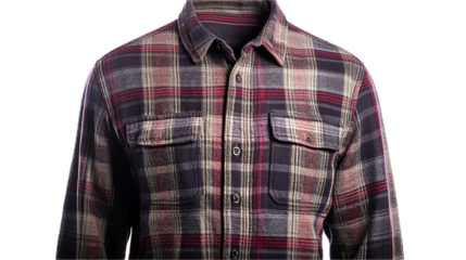 Outdoor adventure outfit stylish flannel shirt urban location fashion photography casual environment close-up viewpoint modern style