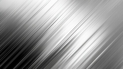 Abstract grayscale diagonal lines background