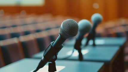 A laser beam cuts through a digital matrix of circles and lines in a futuristic design, symbolizing focus, precision, and technological innovation.