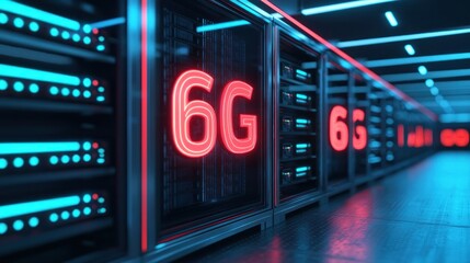 6g technology advancements in data centers virtual environment digital infrastructure futuristic viewpoint
