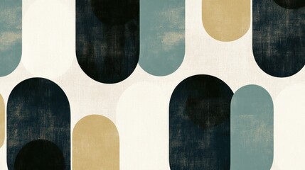 Abstract geometric shapes, textured background, neutral colors, wallpaper, backdrop