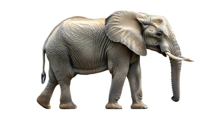 Obraz premium Photo Majestic Elephant Wildlife Animal Safari Nature Africa Trunk Tusks Big Ears