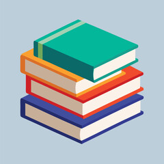 books vector