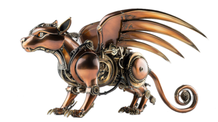 Mechanical dragon creature fantasy realm 3d model steampunk environment artistic perspective unique design for seo impact