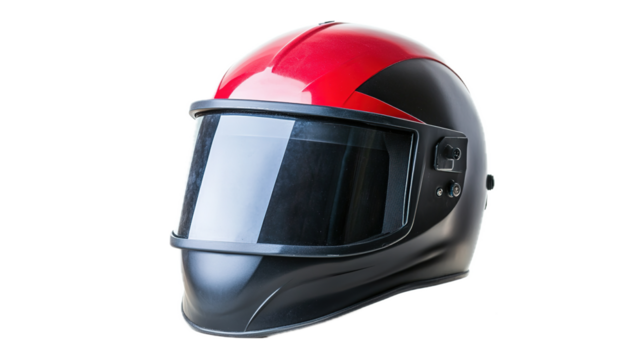 Exciting racing action motorcycle helmet showcase high-tech sports gear studio environment close-up perspective safety and performance insights