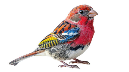 Colorful rose-breasted grosbeak bird nature setting wildlife photography bright environment close-up view avian beauty for nature enthusiasts