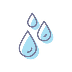 Drop Vector icon