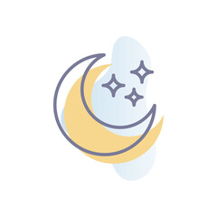 Night Vector icon