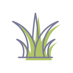 Grass Vector icon