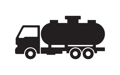 toy truck isolated on white background