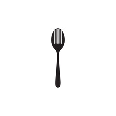 fork isolated on white