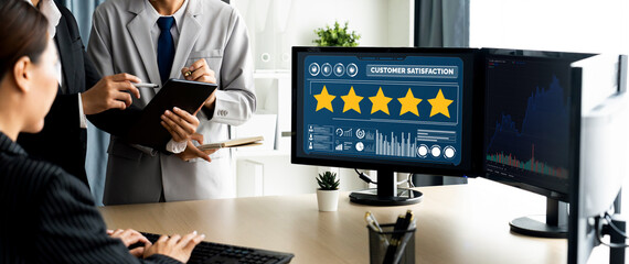 Customer satisfaction and evaluation analysis on brisk software computer for marketing strategy...