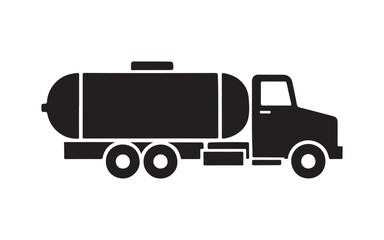 truck isolated on white background