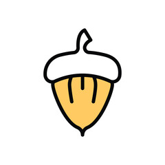 Acorn Vector icon