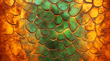 Dragon Scales Abstract Texture