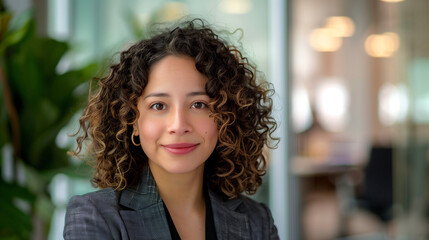 portrait of a young woman
