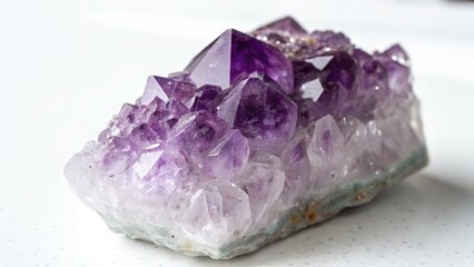 Fototapeta premium Amethyst Cluster Geode