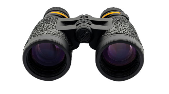 Exploring nature with binoculars outdoor adventure wildlife observation scenic landscapes close-up views nature's wonders