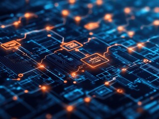Envision a productive Diverse team in a virtual meeting A Futuristic digital interface fostering a Global collaboration concept Dive into a world of digital innovation with our cutting-edge interface