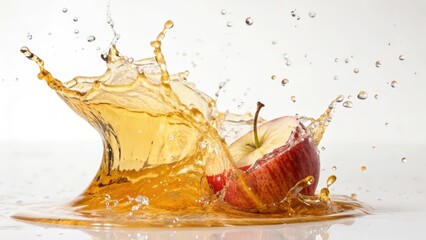 Apple Juice Splash