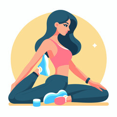 A clean and stylish design showcasing women performing bodyweight exercises for abs at home, emphasizing fitness and convenience. Perfect for guides and apps.