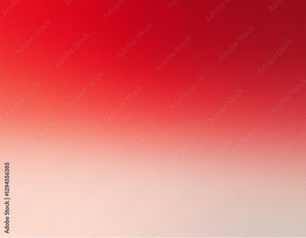 Poster grainy gradient background red white retro noise texture summer banner poster backdrop design
