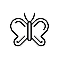 Butterfly Vector icon
