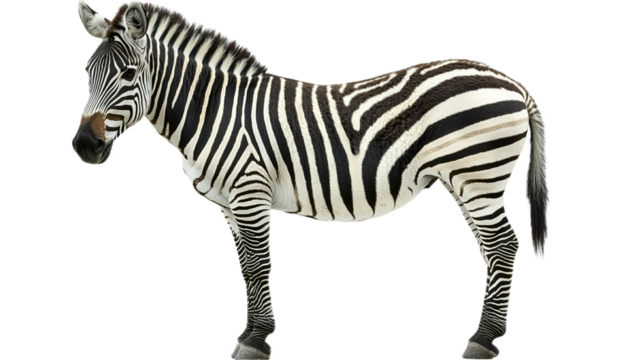 Zebra grazing in savanna wildlife photography natural habitat close-up perspective unique animal behavior